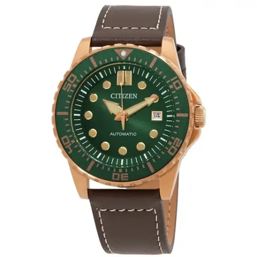 [NJ0173-18X] Citizen Automatic Green Dial Men's Watch