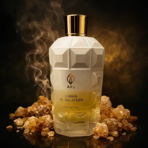 ARJ LUBAN AL-SALATEEN PERFUME  