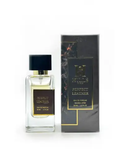 [PERFECT LEATHER] HILLS PARIS PERFECT LEATHER EDP PERFUME 50ML 