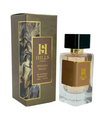 [GOLDEN WOOD] HILLS PARIS GOLDEN WOOD EDP PERFUME 50ML