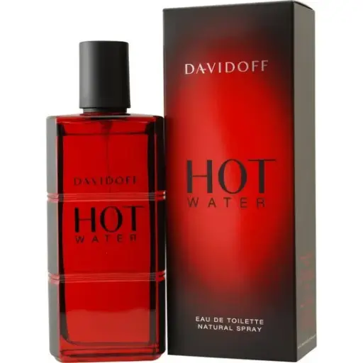 DAVIDOFF HOT WATER (M) EDT 110 ML 