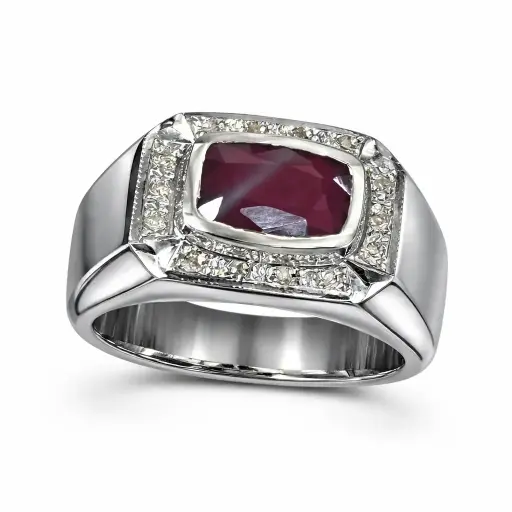 CARAT CENTER LABORATORY DIAMOND RING   