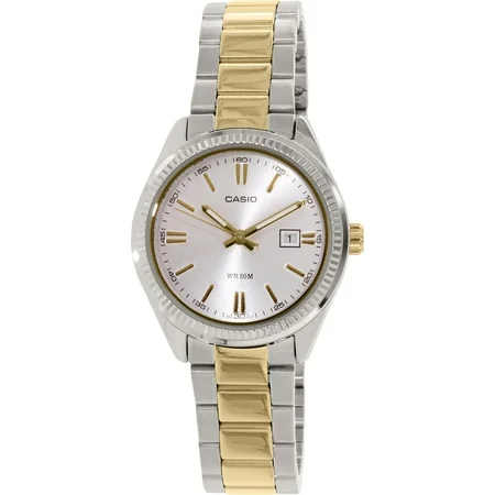 [LTP1302SG-7AV] Casio Classic Women Watch 