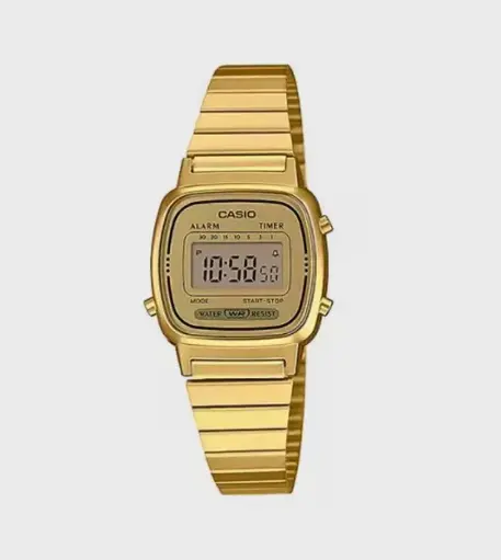 [LA670WGA-9DF] Casio Gold Women watch
