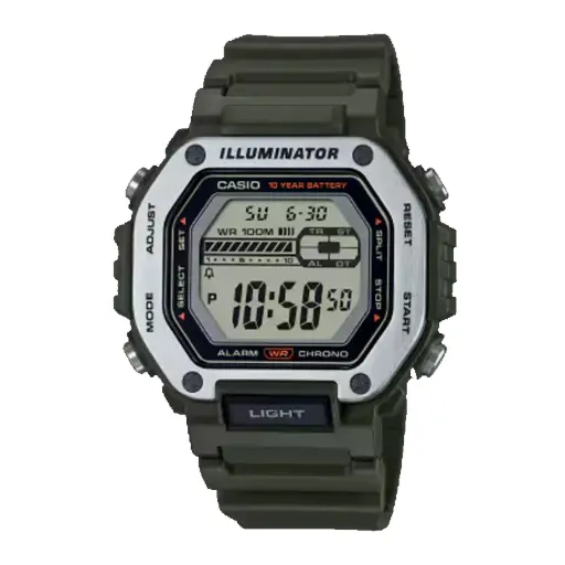 [MWD-110H-3AV] Casio Sport  Men's Watch