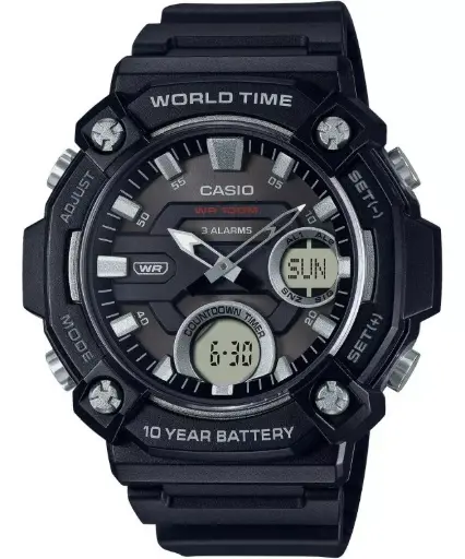 [AEQ-120W-1AVEF] Casio Sport  Men's Watch 