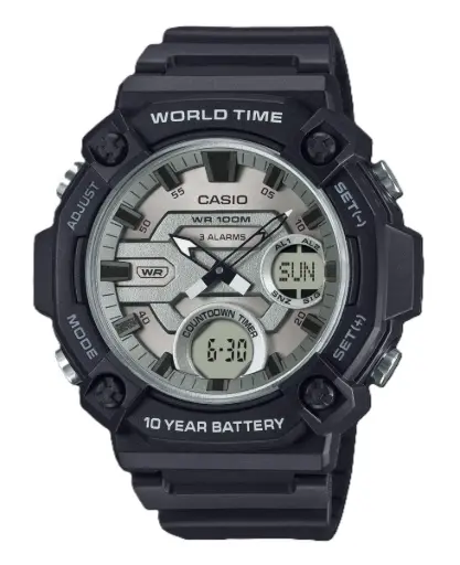 [AEQ-120W-7AV] Casio Sport  Men's Watch