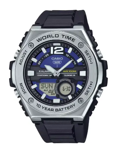 [MWQ-100-2AVDF] Casio Sport  Men's Watch 