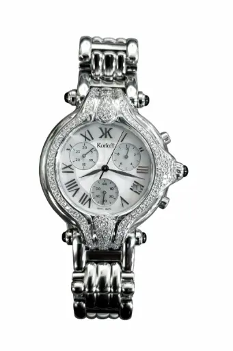 Korloff Paris Chronograph Watch 