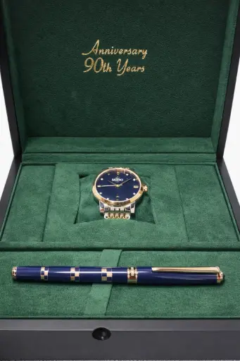 JOVIAL MEN'S PEN & WATCH SET
