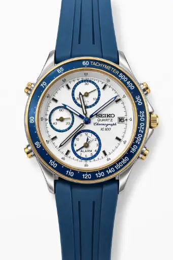 Seiko Men's Chronograph Watch 