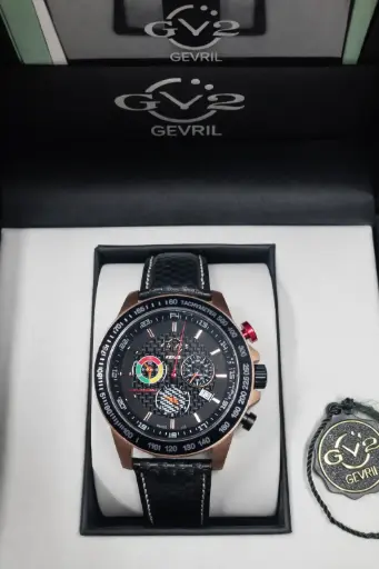 GV2 chronograph Mem's watch