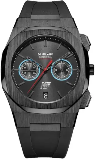 [D1-LDRJ01] D1 Milano Lancia Delta HF Integral Men's Analogue Quartz Watch