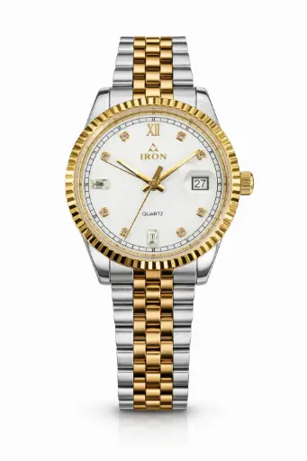 FITRON Quartz Stainless Steel Watch