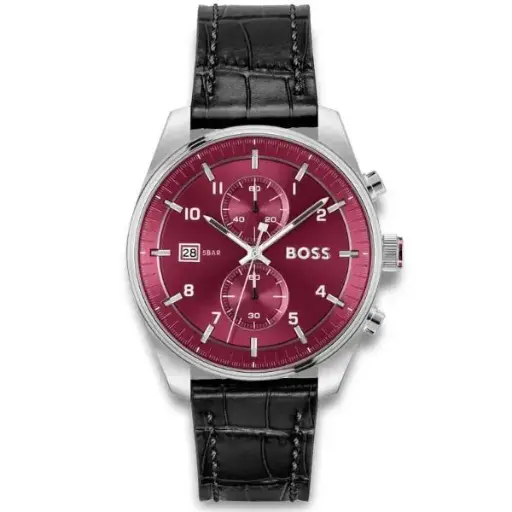 [H1514193] Hugo Boss Skytravel Men's Watch 