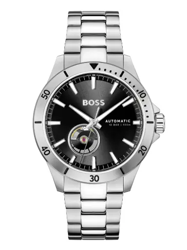 [H1514202] Hugo Boss Troper Automatic Watch 