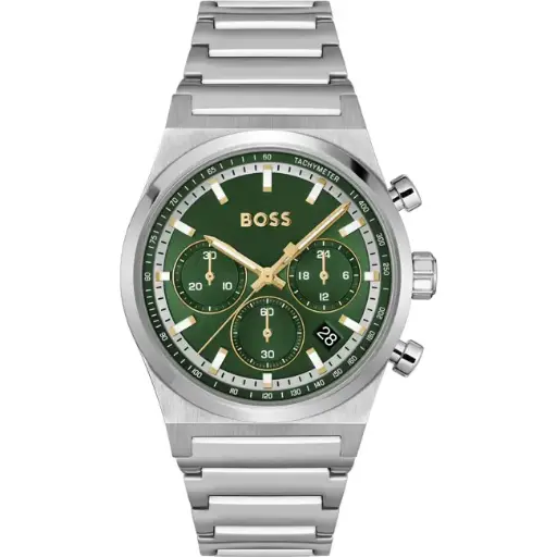 [H1514220] Hugo Boss Candor Chrono Watch 