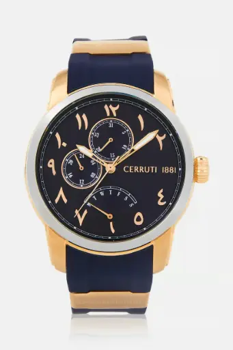 [CRWA21610] CERRUTI 1881 Silicone Rubber Watch