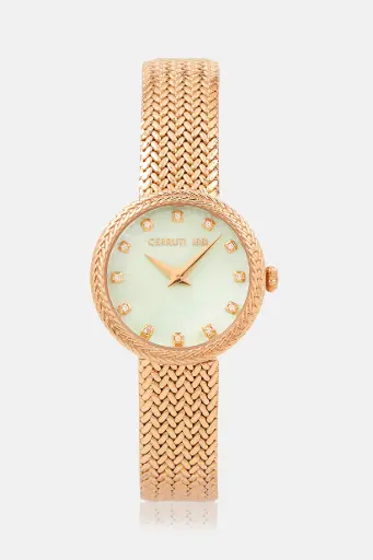 [CIWLG2207303] CERRUTI 1881 Womens Quartz Rose Gold Watch 