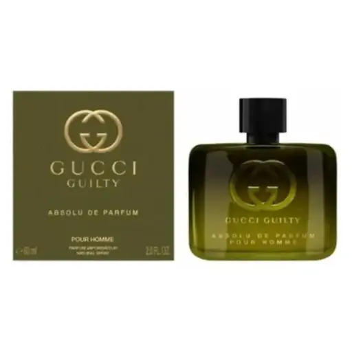 Gucci Men's Guilty Absolu De Parfum 60 Ml